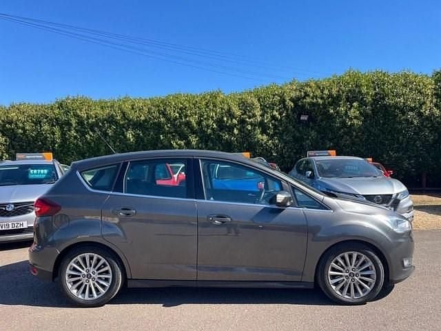 Used Ford C-MAX Titanium 150 HP (110 kW) 2015 Grey MPV
