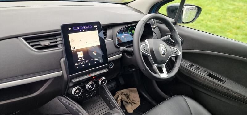 Used Renault Zoe Techno 100 kW (136 HP) 2022 Blue  Hatchback