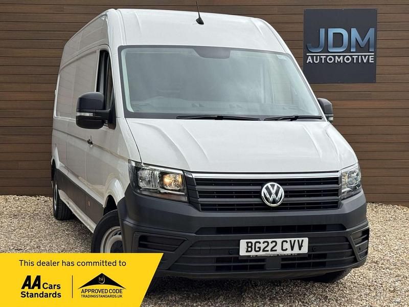 White Used 2022 VW Crafter Startline Van | £22,995 (Super price) - Image 1/3