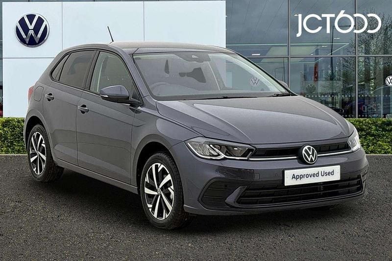 Grey New 2025 VW Polo Match Hatchback | £20,000 (A bit pricey) - Image 1/4