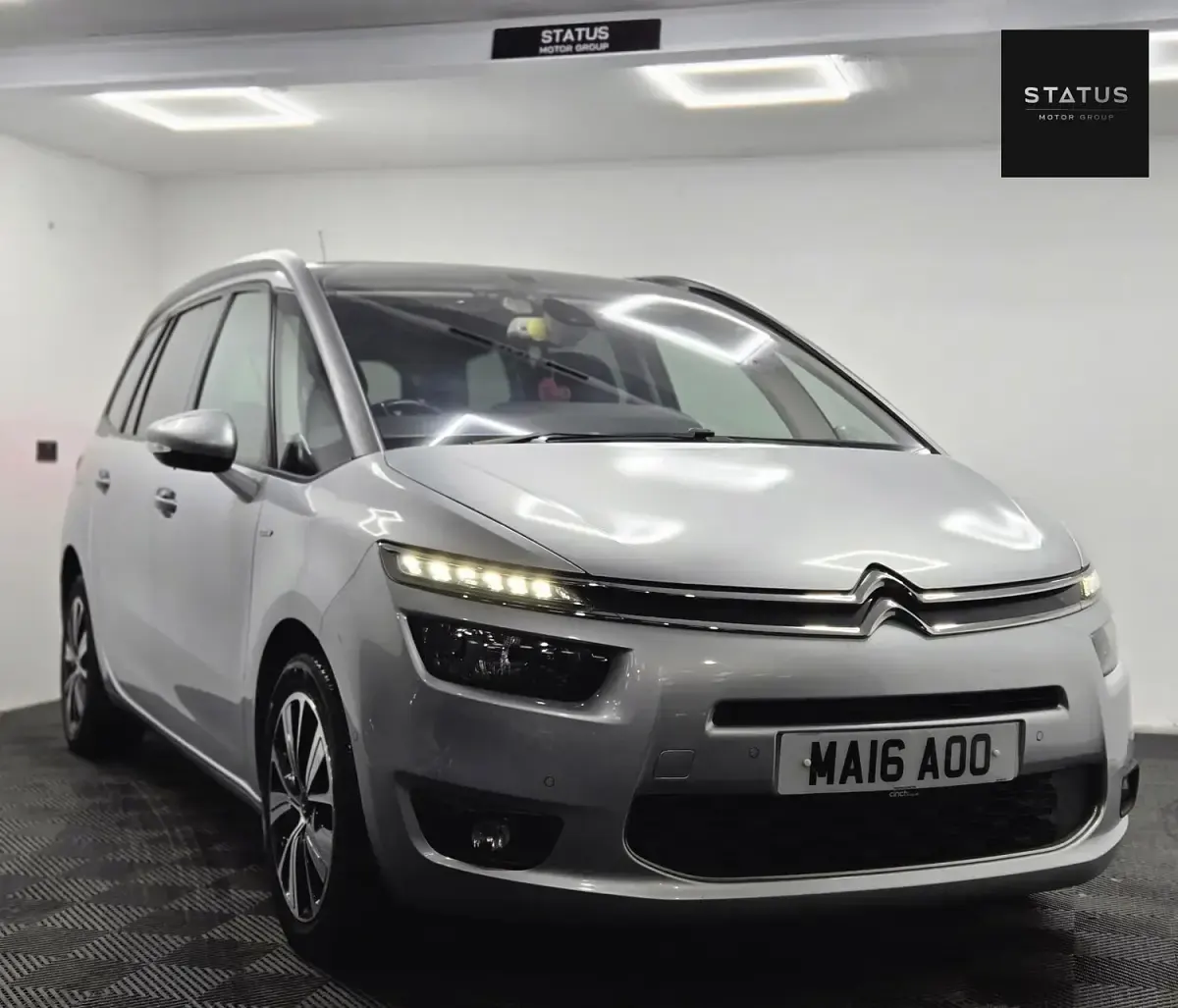 Used Citroën Grand C4 Picasso Exclusive 120 HP (88 kW) 2016 Silver MPV