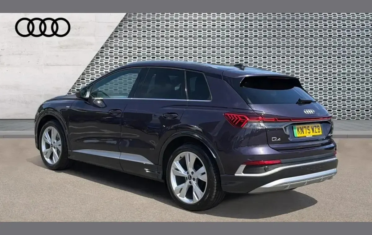 Used Audi Q4 e-tron S-Line 210 kW (286 HP) 2025 Other SUV
