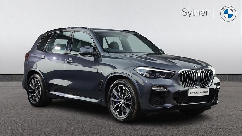 Used BMW X5 M Sport 389 HP (286 kW) 2020 Grey SUV
