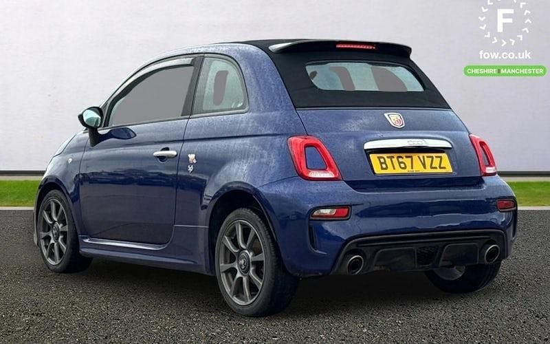 Used Abarth 595C 147 HP (108 kW) 2019 Cabriolet