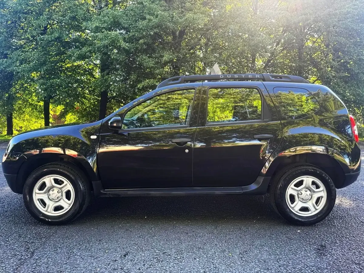 Used Dacia Duster Ambiance 114 HP (83 kW) 2018 Black SUV