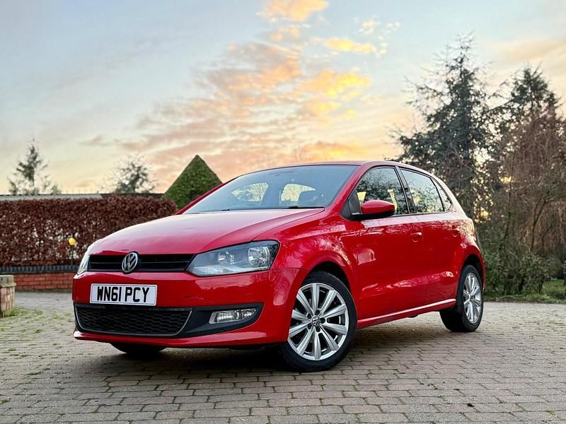 Red Used 2011 VW Polo SEL Hatchback | £2,000 (Good price) - Image 1/4