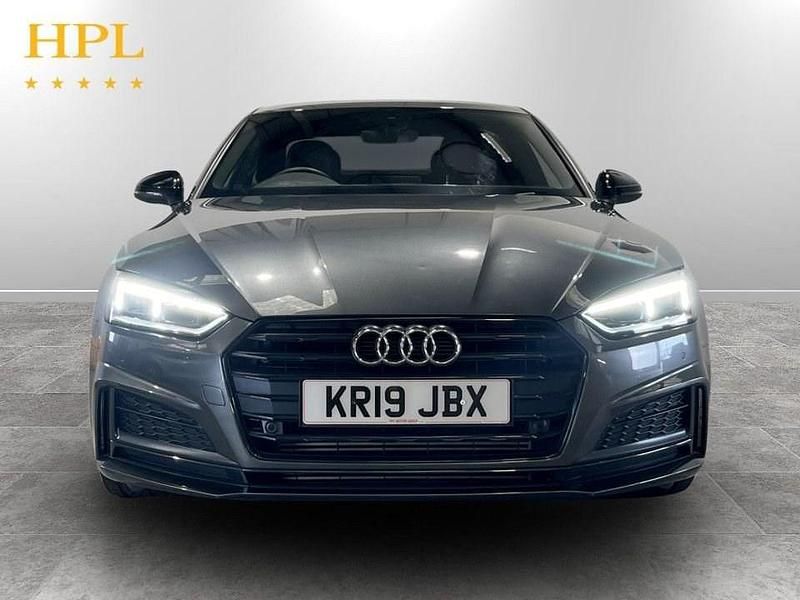 Used Audi A5 Black Edition 150 HP (110 kW) 2019 Grey Coupe