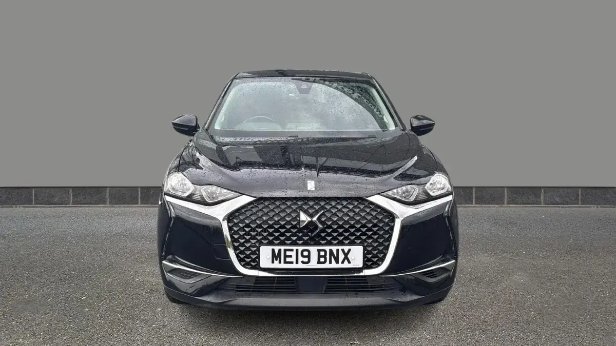 Używany DS Automobiles DS3 Prestige 102 KM (75 kW) 2019 Czarny Minivan