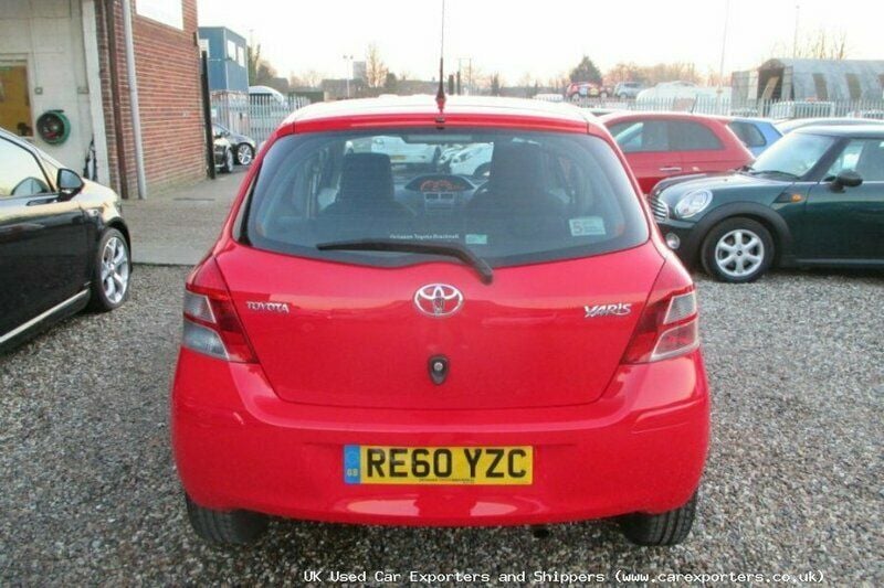 Used Toyota Yaris 2011 Hatchback