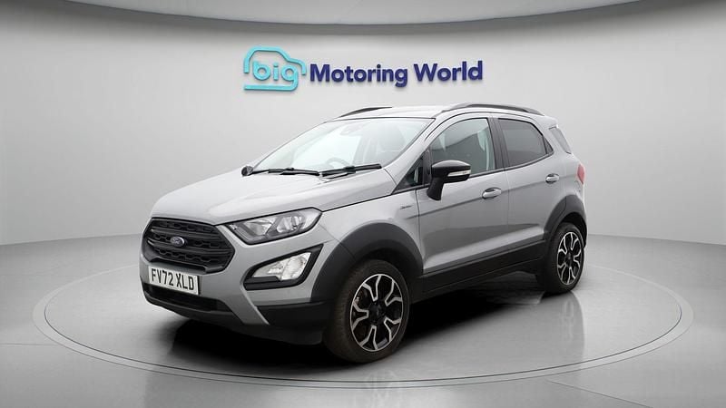 Used Ford Ecosport Active 123 HP (90 kW) 2023