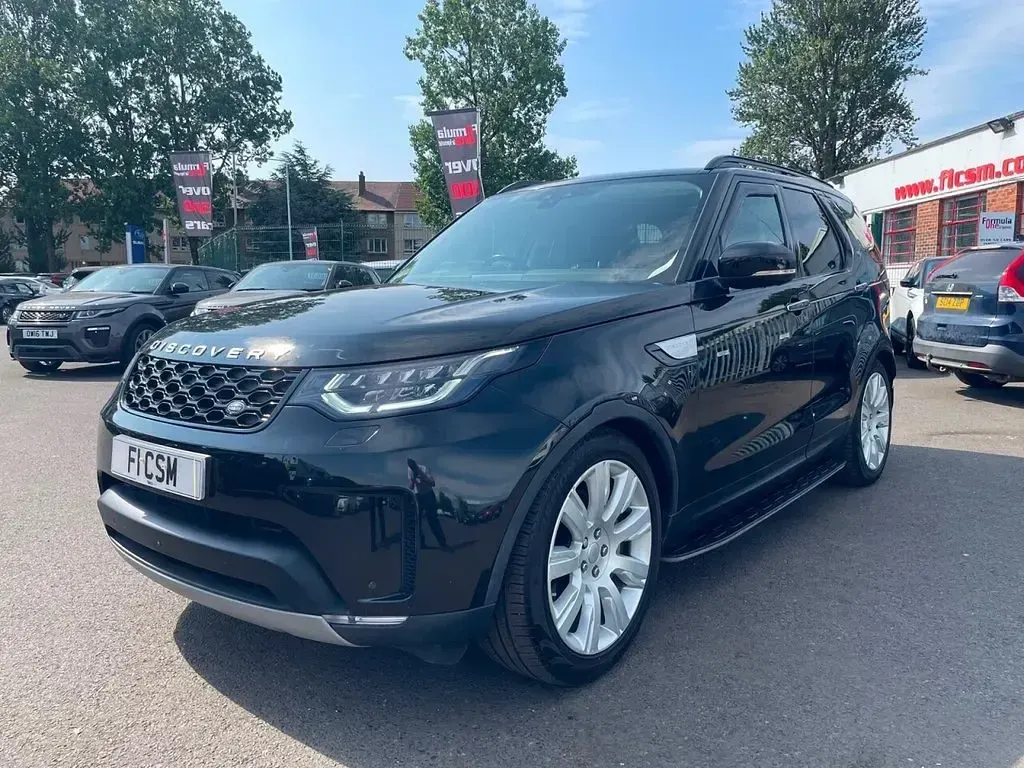 Used Land Rover Discovery HSE Luxury 340 HP (250 kW) 2018 Black SUV