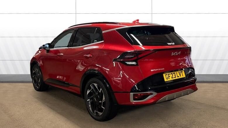 Used Kia Sportage GT-Line 150 HP (110 kW) 2023 SUV
