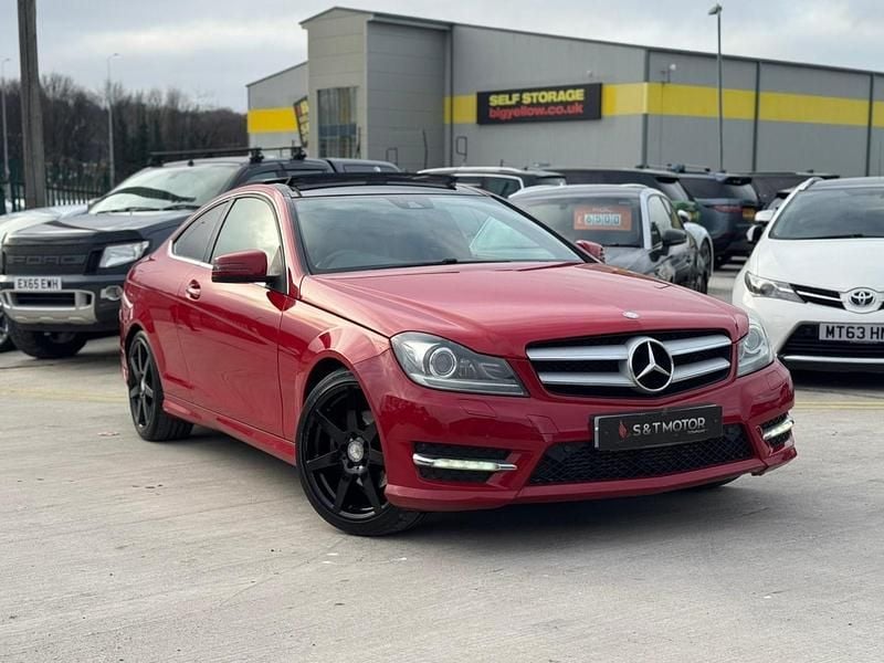 Red Used 2014 Mercedes C220 Sport Edition Coupe | £6,000 (Super price) - Image 1/4