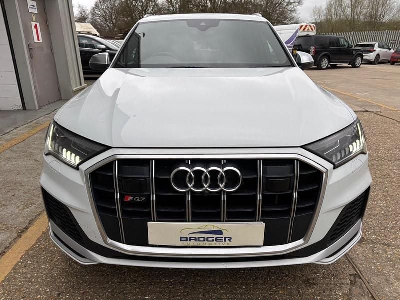 Used Audi SQ7 Advanced 500 HP (367 kW) 2021 White SUV