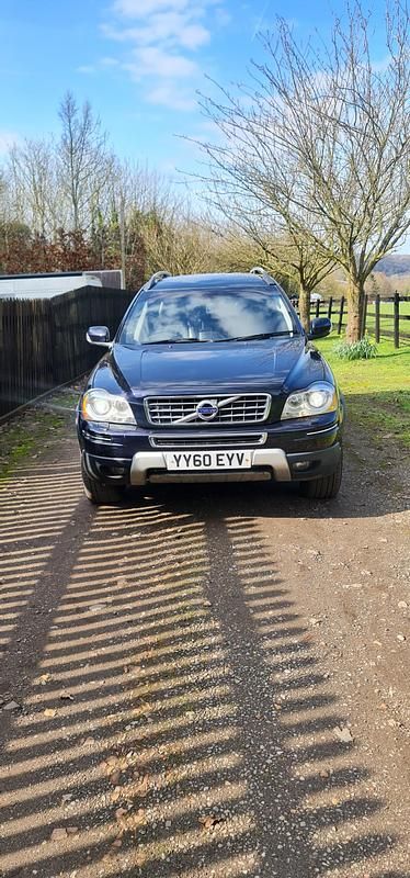 Used Volvo XC90 SE Lux 2010 Blue SUV