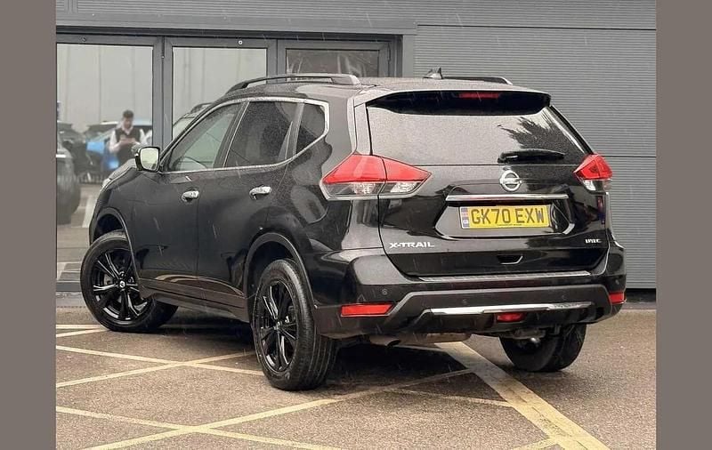 Used Nissan X-Trail N-TEC 150 HP (110 kW) 2020 Ebisu black SUV