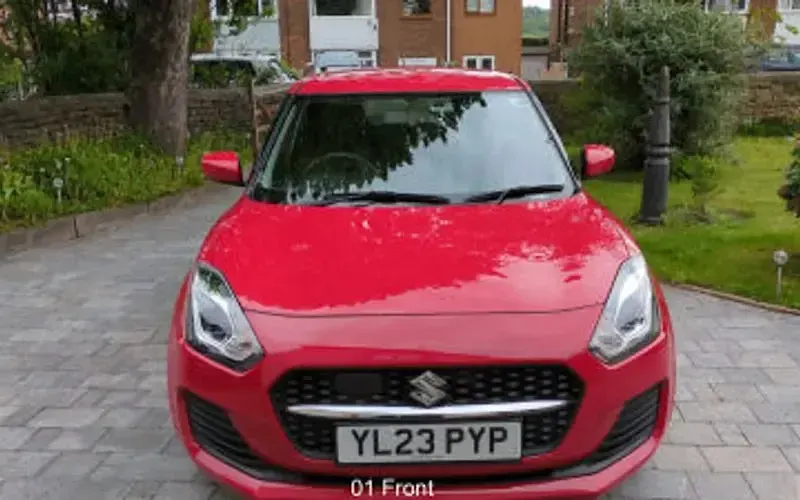 Usado Suzuki Swift SZ-L 83 HP (61 kW) 2023 Vermelho Citadino