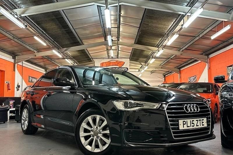 Black Used 2015 Audi A6 Sedan | £5,795 (Fair price) - Image 1/1