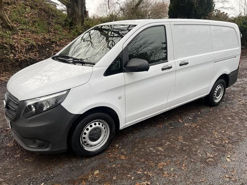 Used Mercedes Vito Progressive 2022 White Van