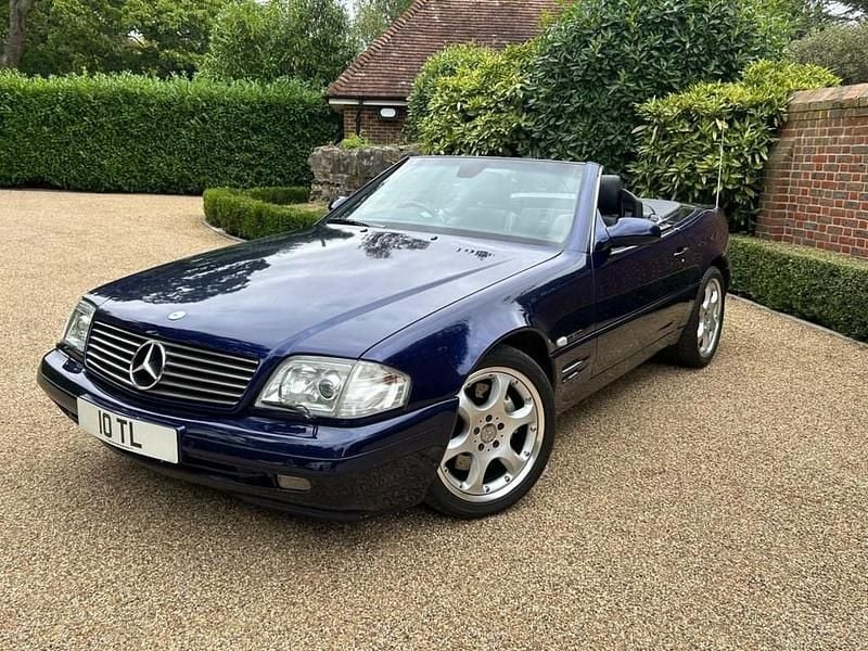 Blue Used 2001 Mercedes SL320 Cabriolet | £18,995 - Image 1/4