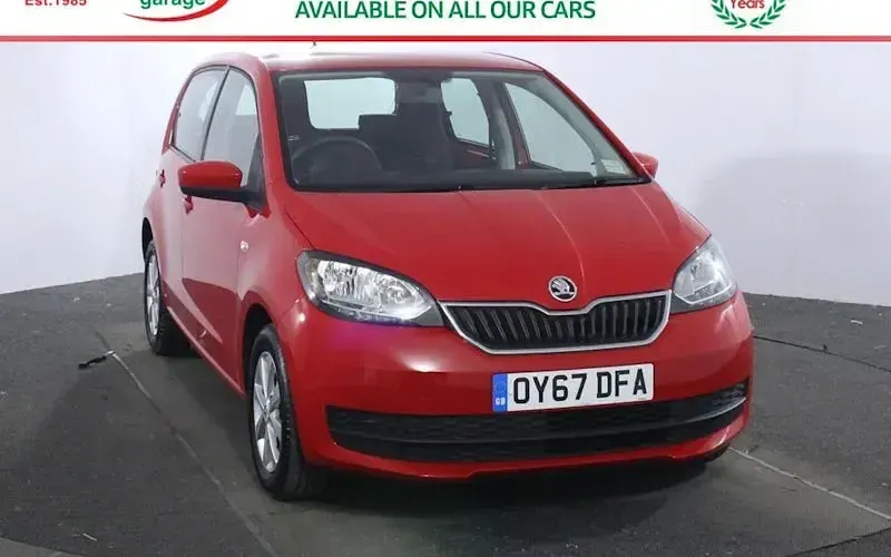 Used Skoda Citigo SE 60 HP (44 kW) 2017 Hatchback