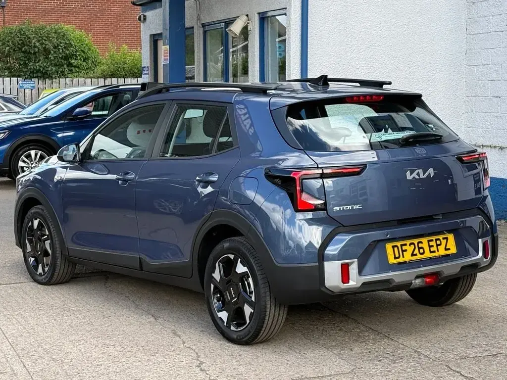 New Kia Stonic 2026 Blue SUV