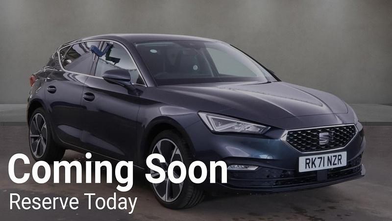 Used Seat Leon XCELLENCE Lux 204 HP (150 kW) 2021 Grey Hatchback