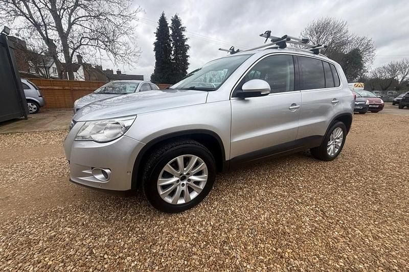 Used VW Tiguan Match 2011 Silver SUV