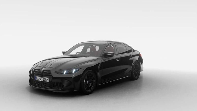 New BMW M3 Competition Edition 523 HP (384 kW) 2025 Black