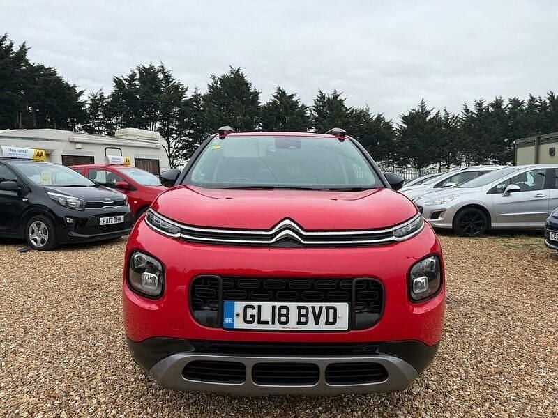 Used Citroën C3 Aircross Flair 2018 Red SUV
