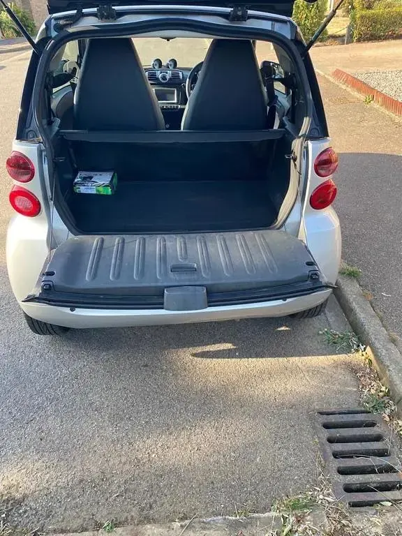 Used Smart ForTwo Coupé Passion 2012 Silver Coupe