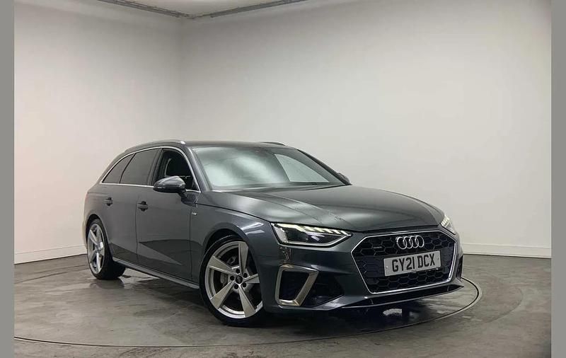 Used Audi A4 S-Line 200 HP (147 kW) 2021 Grey Estate