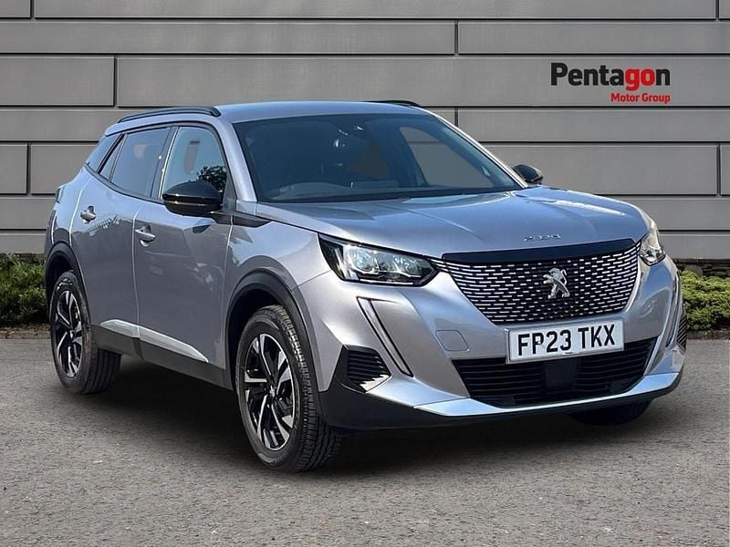 Other Used 2023 Peugeot 2008 Allure+ SUV | £14,499 (Good price) - Image 1/4