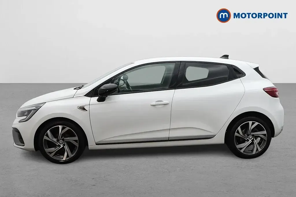 Used Renault Clio V RS Line 2023 White Hatchback