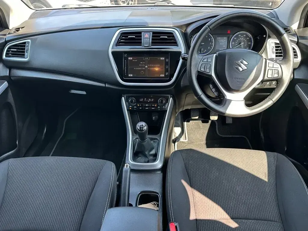 Used Suzuki SX4 SZ-T 2019 White Hatchback