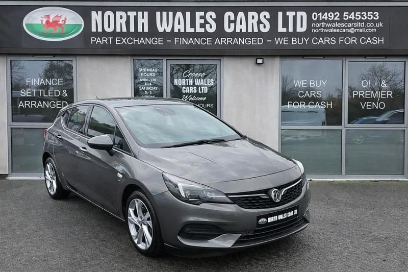 Used Vauxhall Astra SRi 110 HP (80 kW) 2020 Grey Hatchback