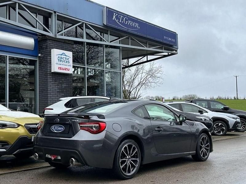 Used Subaru BRZ 200 HP (147 kW) 2021 Grey Coupe