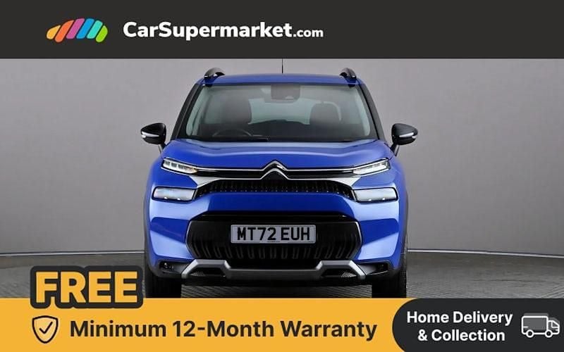 Blue Used 2022 Citroën C3 Aircross PureTech SUV | £9,397 (Good price) - Image 1/4