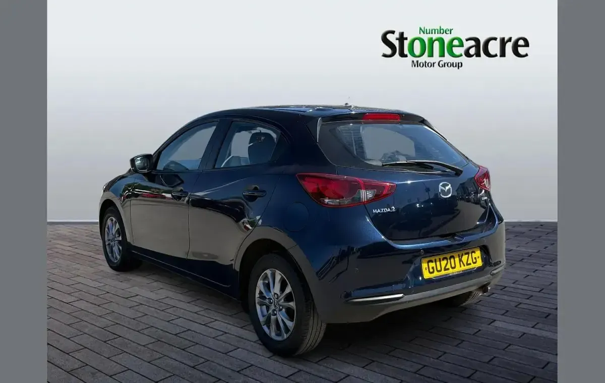 Used Mazda 2 88 HP (64 kW) 2020 Blue Hatchback