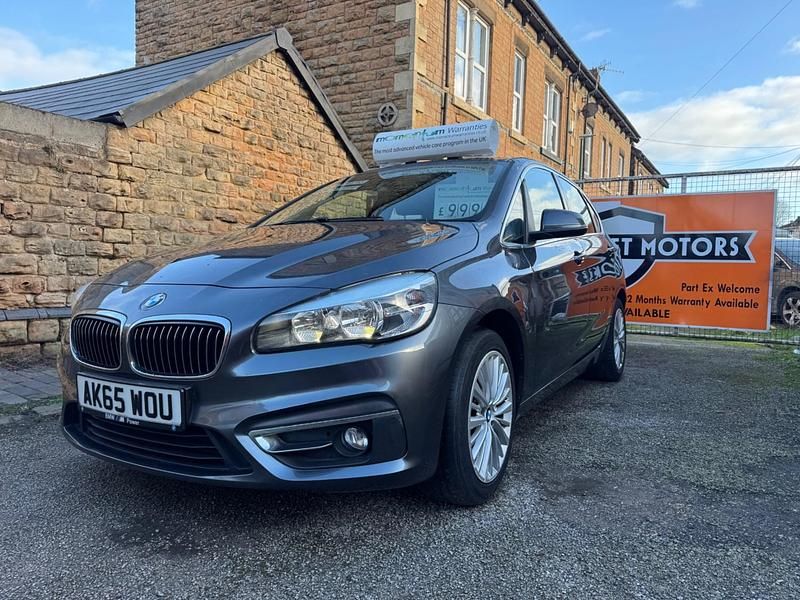 Used BMW 220 Luxury Line 190 HP (139 kW) 2015 Grey Hatchback