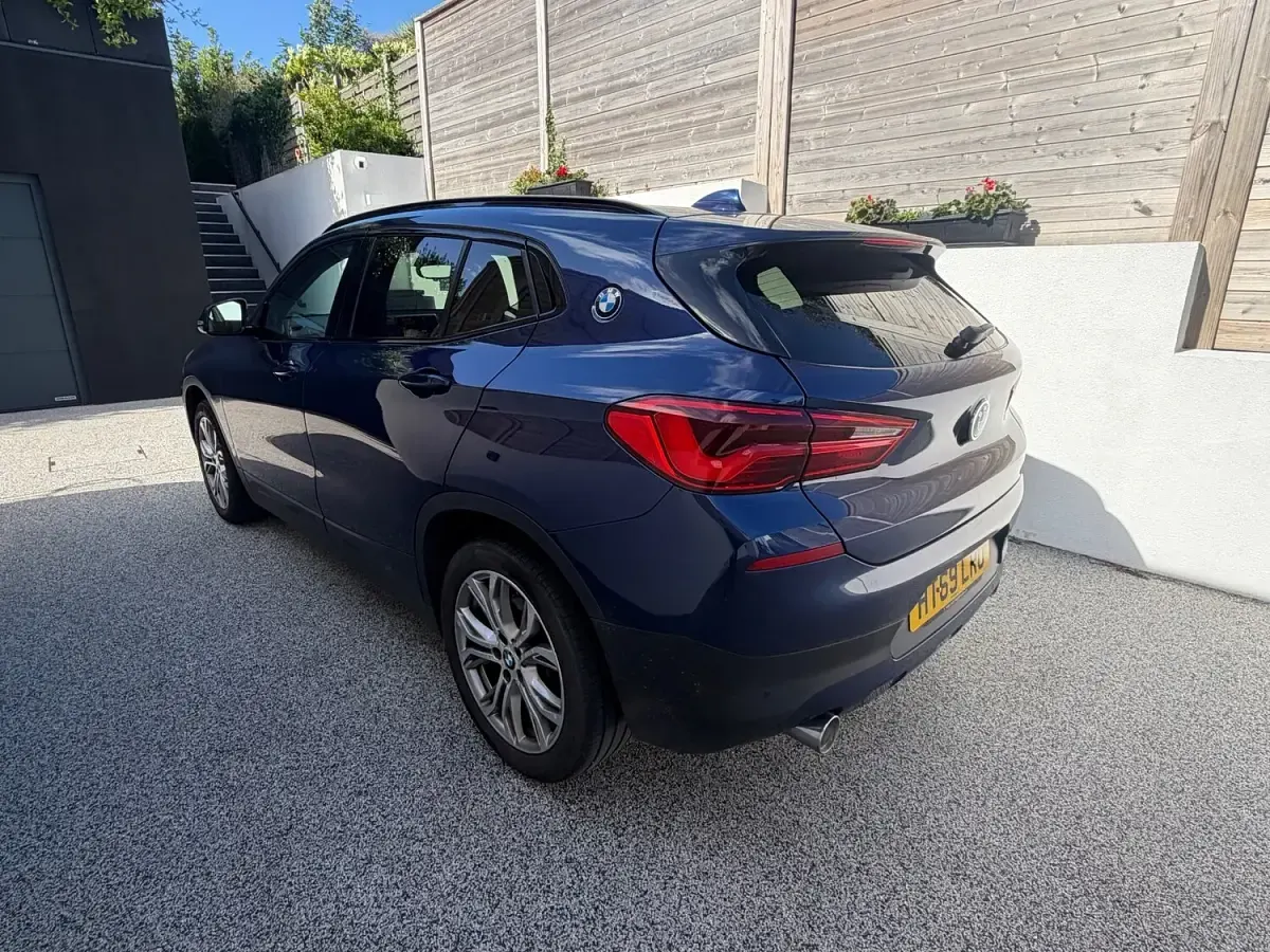 Used BMW X2 Comfort Edition 192 HP (141 kW) 2019 Blue SUV