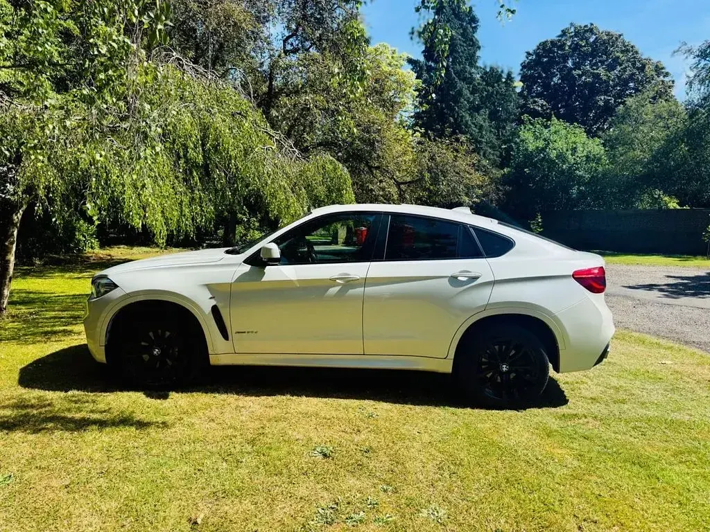 Used BMW X6 M Sport 2017 White SUV