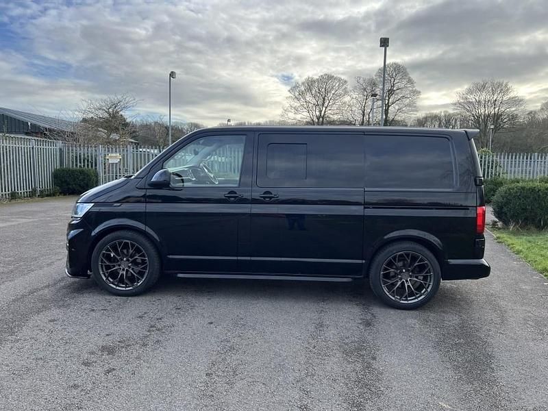 Used VW Transporter Highline 150 HP (110 kW) 2020 Black Van