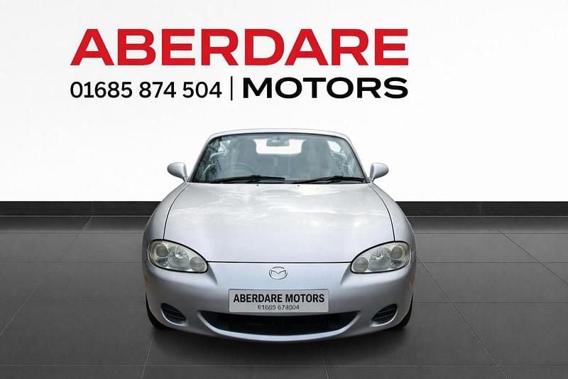 Begagnad Mazda MX5 Edition 2005 Silver Cab