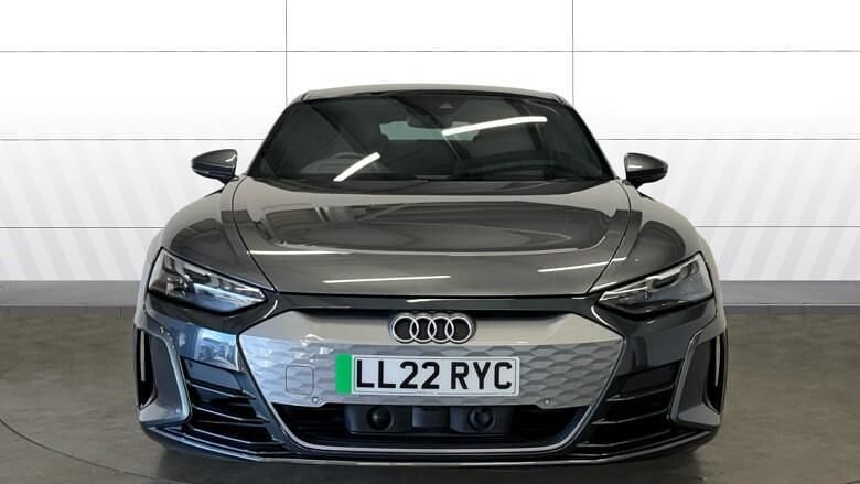 Used Audi e-tron GT quattro Comfort 389 kW (530 HP) 2022 Grey Sedan