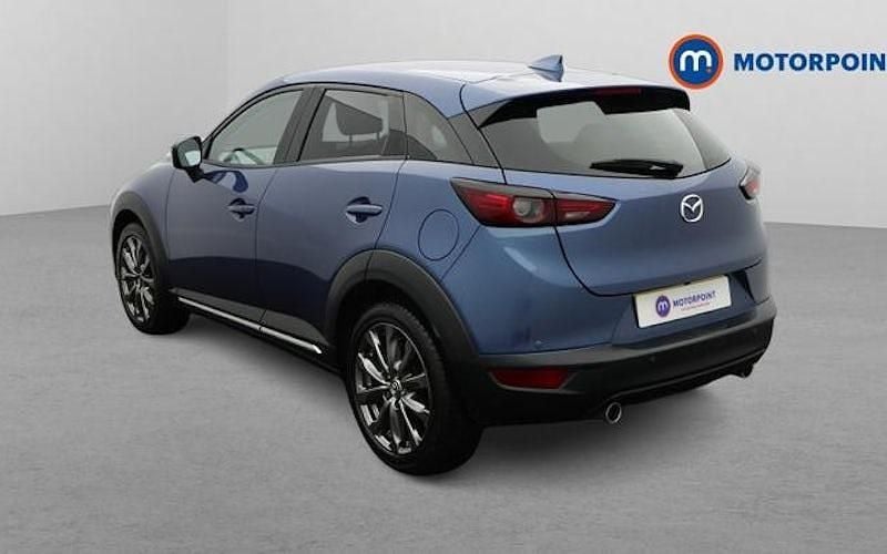 Used Mazda CX-3 Inclusive 121 HP (88 kW) 2018 Blue SUV