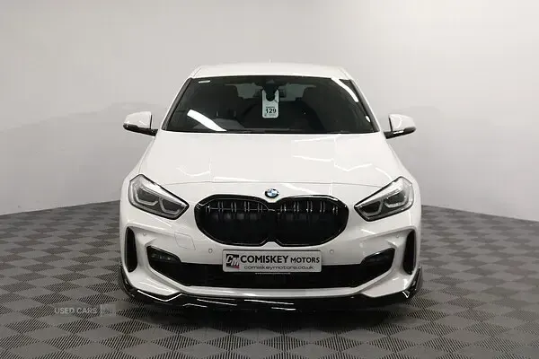 Used BMW 116 M Sport 2023 White Hatchback