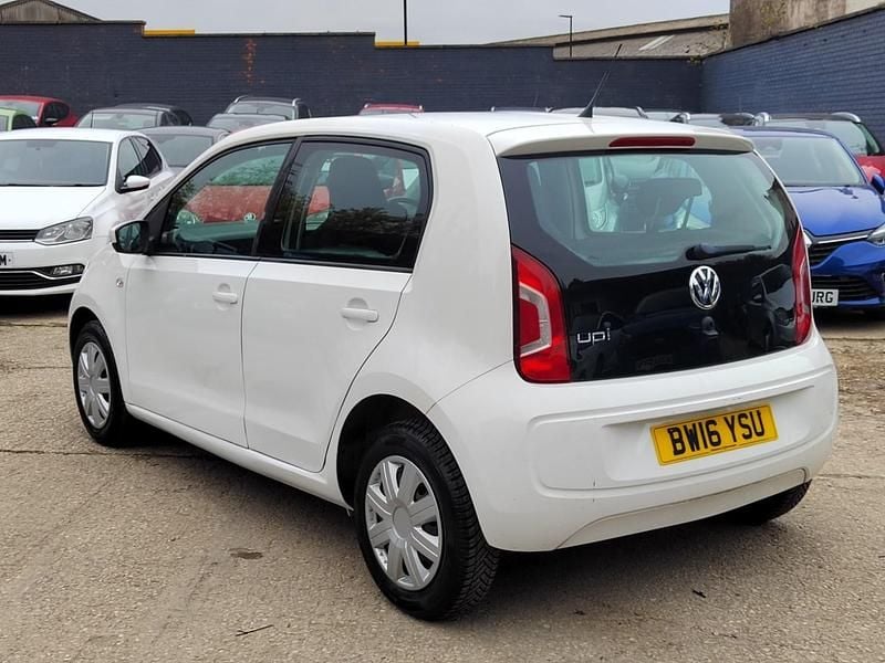 Used VW up! move up! 59 HP (43 kW) 2016 White Hatchback