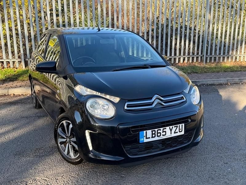 Black Used 2016 Citroën C1 Flair Hatchback | £3,250 (Fair price) - Image 1/4