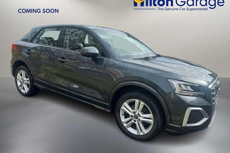 Used Audi Q2 Sport 116 HP (85 kW) 2020 Grey SUV